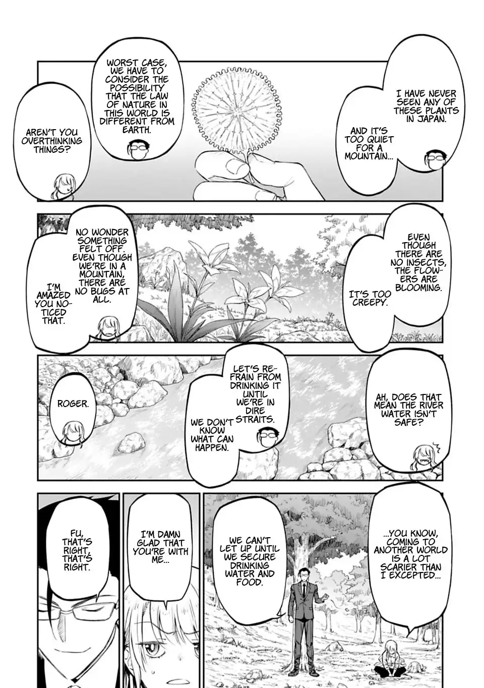 Fantasy Bishoujo Juniku Ojisan to Chapter 2 6